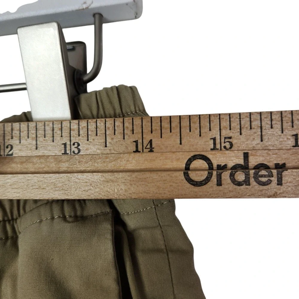 LULULEMON Bowline Shorts Mens Small Beige 8